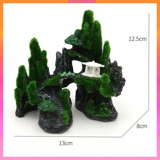 1 Máy Tính Trang Trí Bể Cá Rockery Cảnh Quan Trang Trí Bể Phụ Kiện Đá