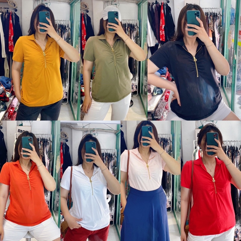 Áo polo bigsize MK xuất xịn