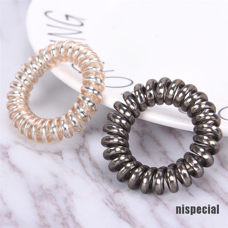 Set 1 / 5 Lò Xo Co Giãn Tiện Dụng Tạo Kiểu Tóc