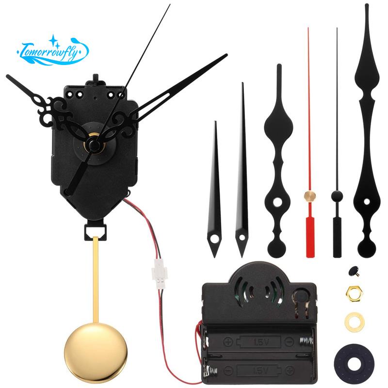 Bộ Máy Đồng Hồ Cơ Học Có Kim Con Lắc Và 3 Cặp Con Lắc