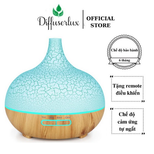 Máy xông tinh dầu cổ cao dung tích 550ml máy sông phun tinh dầu hẹn giờ - DIFFUSER LUX