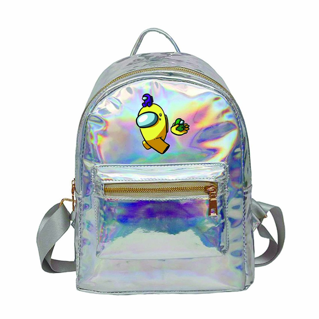 Balo hologram in hình Among Us game
