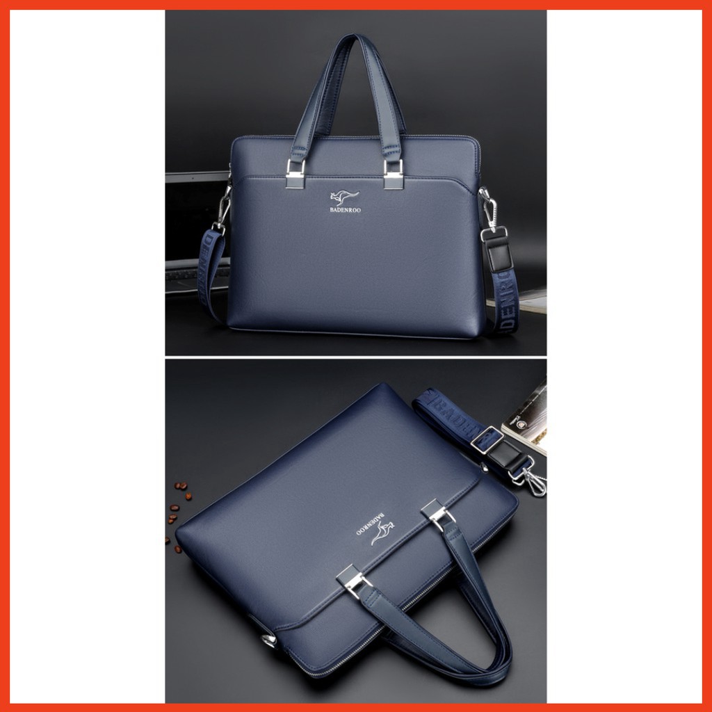 ❤️𝙁𝙍𝙀𝙀𝙎𝙃𝙄𝙋❤️ Túi xách nam nữ, túi xách công sở đựng laptop hàng Quảng Châu cao cấp BADENROO chống thấm nước T01 | BigBuy360 - bigbuy360.vn