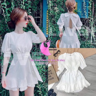 V3670 rập giấy cắt may đầm nữ