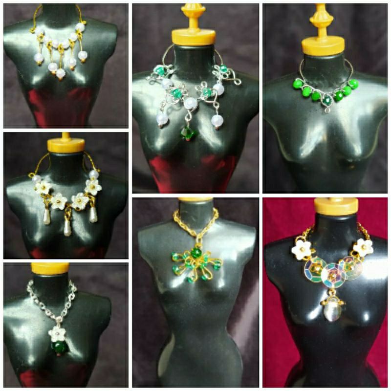 (trang sức búp bê) vòng cổ p4