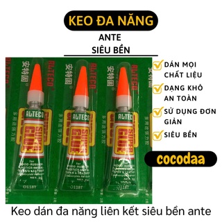 Keo Dán Đa Năng - Keo Dán Ante Khả Năng Dính Cực Chặt Trên Gỗ, Nhựa, Đồ Gốm 5837 [FREESHIP]