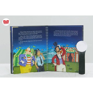 Sách Đèn Pin Phá Án - Lần Theo Dấu Ngọc Trai