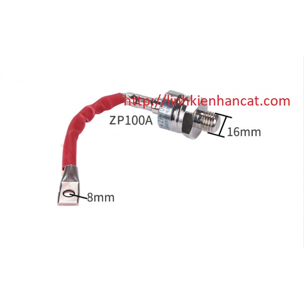 Diot Râu Đỏ 100A Mới