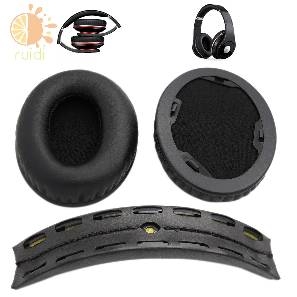 1 Cặp Miếng Đệm Tai Nghe Thay Thế Cho Tai Nghe Beats By Dr Dre Studio 1.0