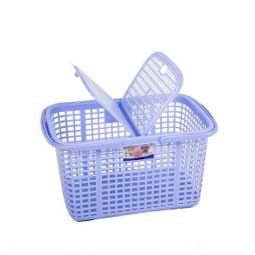 Giỏ nắp lớn Duy Tân 46x32x25cm ( Hàng Việt Nam chất liệu cao cấp , an toàn )