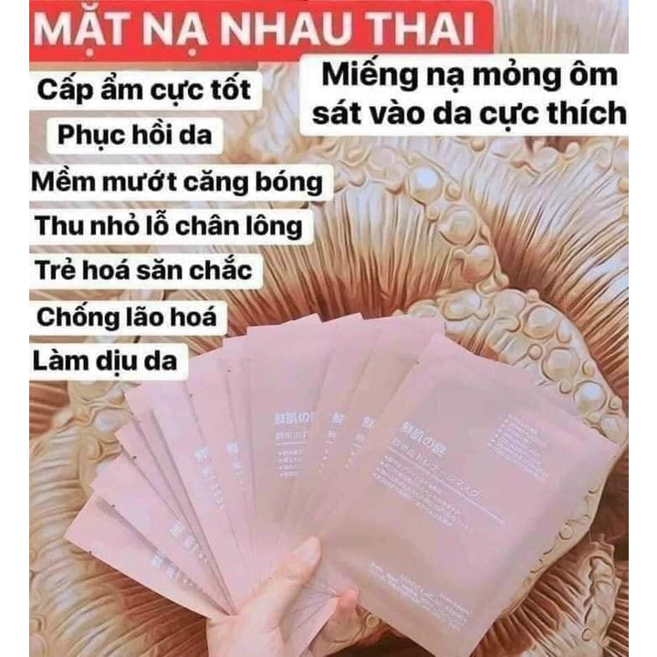 10 Mặt nạ giấy NHAU THAI CỪU