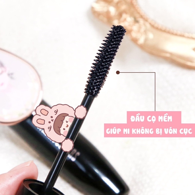 Mascara Sivanna Color Density Magic Mirror HF924 Dày Mi - Tơi Mi Thái Lan