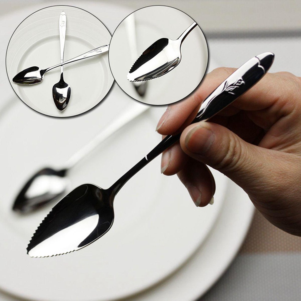 YIYU Muỗng Múc Xoài / Kiwi Tiện Lợi Cho Nhà Bếp