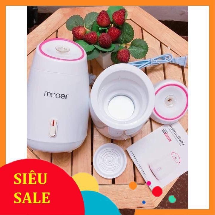 Máy xông hơi mặt hoa quả tươi maoer--HH128