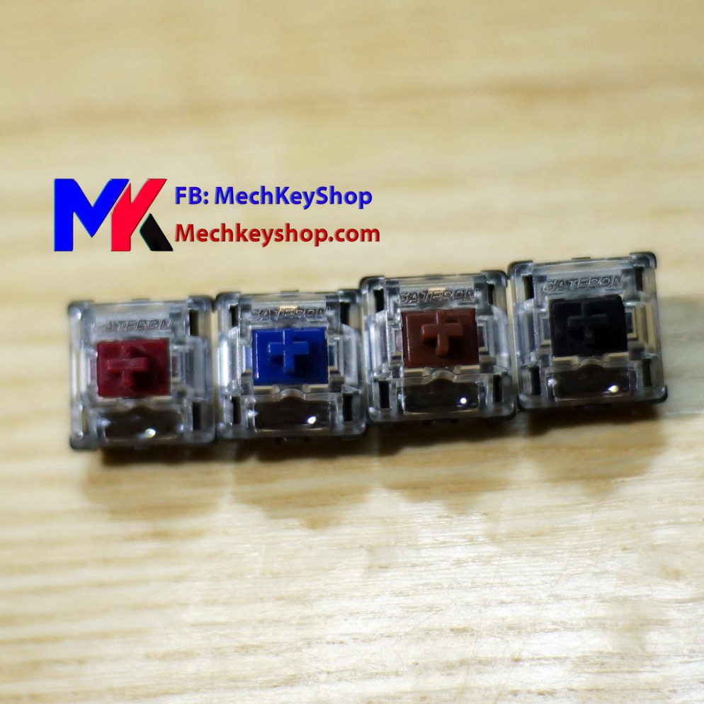 Gateron switch quang học cho bàn phím cơ