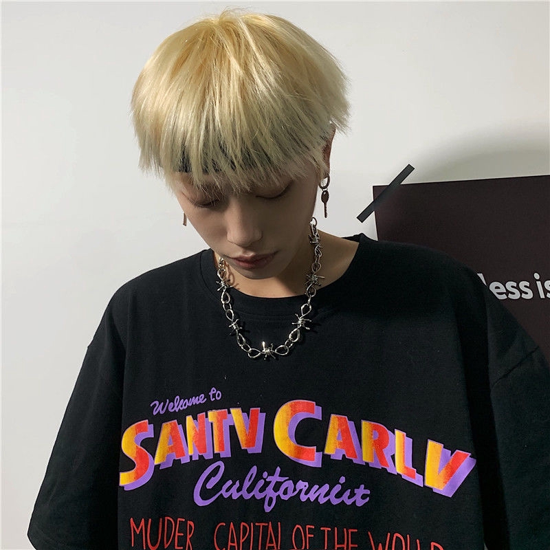 [Giao Hàng Miễn Phí] Vòng Cổ Gai 225053 Dây Chuyền Phong Cách Cá Tính Cho Nam Và Nữ