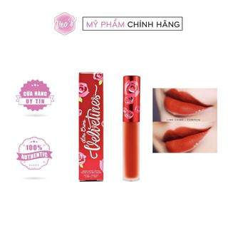 Son Kem Lì Lime Crime (màu Pumpkin)