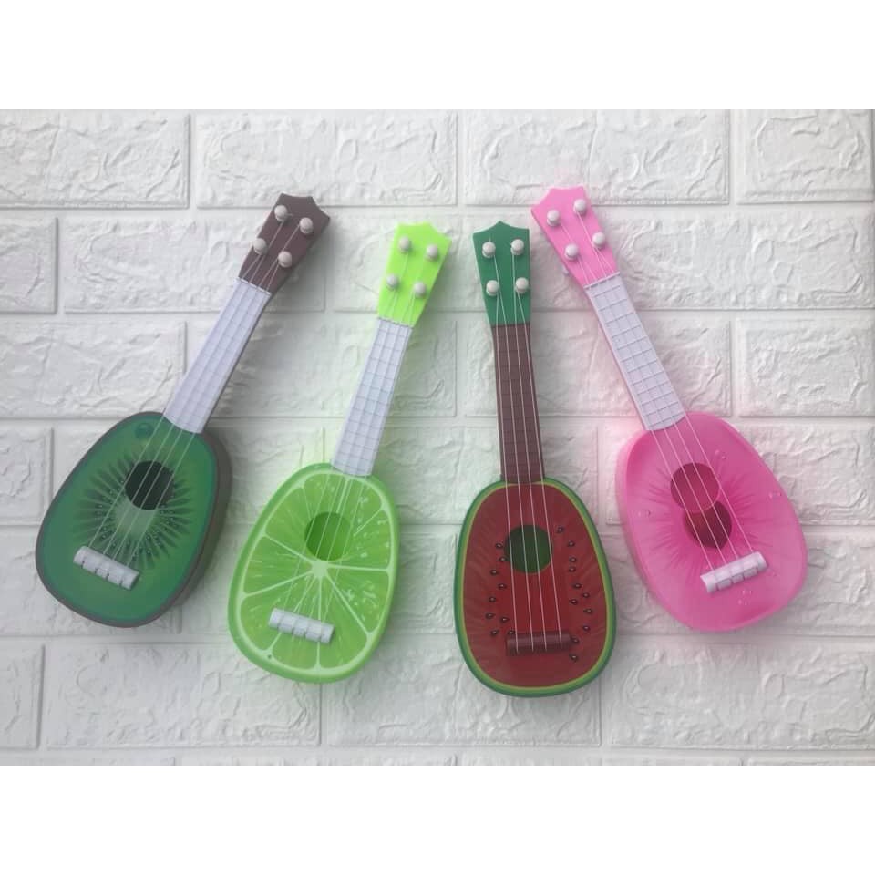 Đàn ghi ta hình hoa quả CỰC ĐẸP đàn ukulele trái cây trẻ sẽ thỏa mãn ước mơ được trở thành ca sỹ