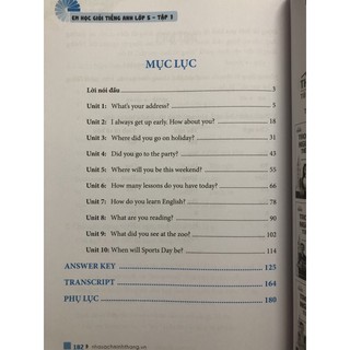 Sách - Em học giỏi tiếng anh lớp 5 (Combo 2 tập)