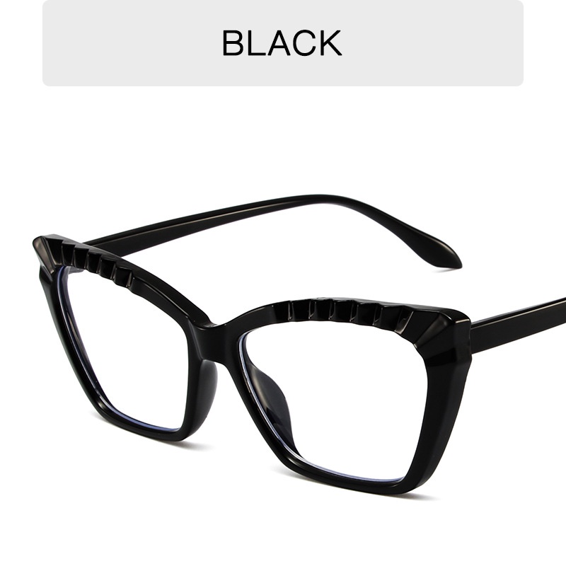 Mắt Kính Chống Ánh Sáng Xanh Hoạ Tiết Da Báo Thời Trang Dành Cho Nữ