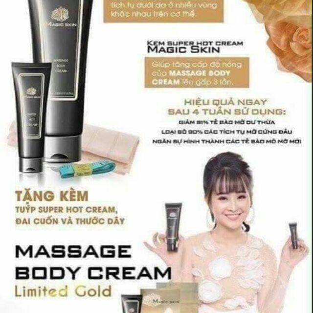 KEM TAN MỠ MAGICSKIN ( LIMITED GOLD)