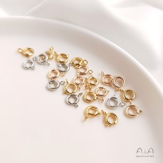 Khoá đồng mạ vàng 14k chuyên dụng làm vòng tay/dây chuyền