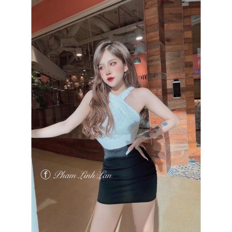 Áo xốp nhăn cổ chéo hàng loại 1 siêu đẹp(kèm ảnh thật) | BigBuy360 - bigbuy360.vn