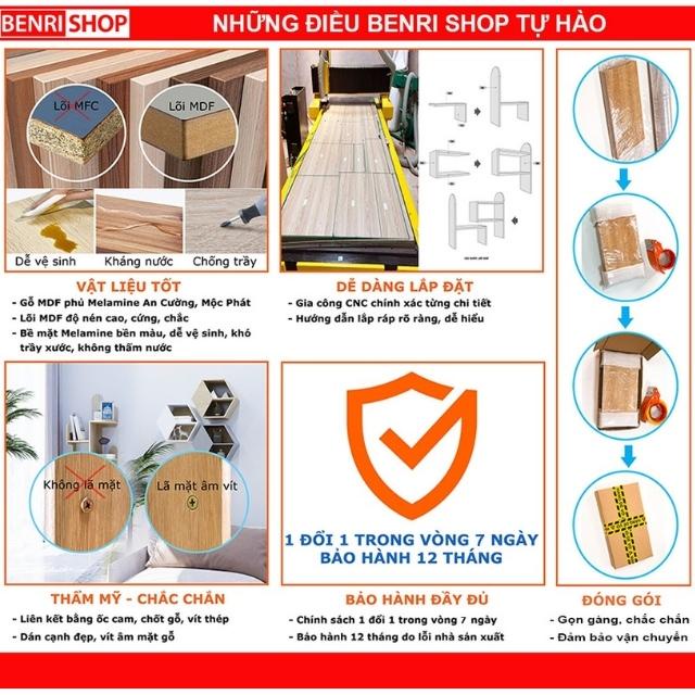 Bàn trang điểm, bàn ăn gỗ gấp gọn thông minh BENRI SHOP