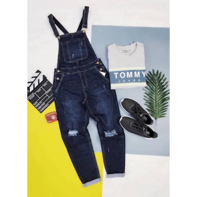 QUẦN YẾM - JEANS RÁCH .HÀNG VNXK