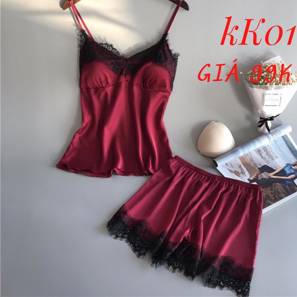 Đồ bộ nữ cộc tay bộ mặc nhà dễ thương thun mềm mại ( không kèm mút ngực)