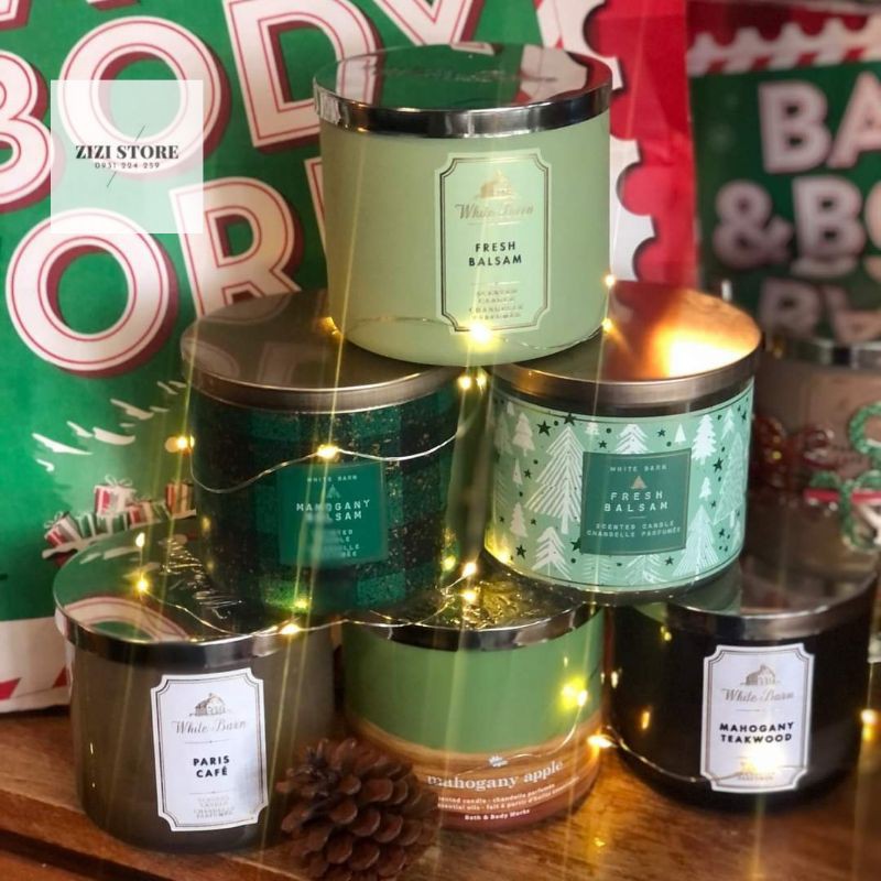 nến thơm bath & body works