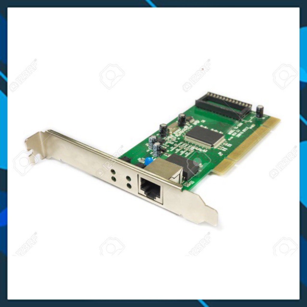 CARD MẠNG LAN CHÍNH HÃNG (XẢ KHO) CARD PCI EXPRESS TO LAN MAIN H61 LIÊN KẾT TỐC ĐỘ MẠNG CỰC NHANH  BẢO HÀNH 12 THÁNG.CPL