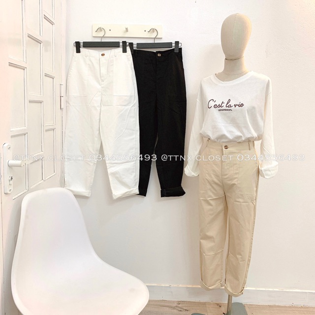 Quần baggy Korea (Chat để chọn màu)