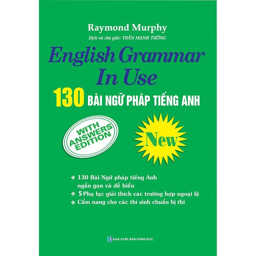 Sách - 130 bài ngữ pháp tiếng Anh (tái bản)