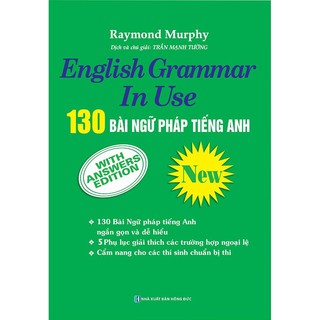 Sách - 130 bài ngữ pháp tiếng Anh (tái bản)