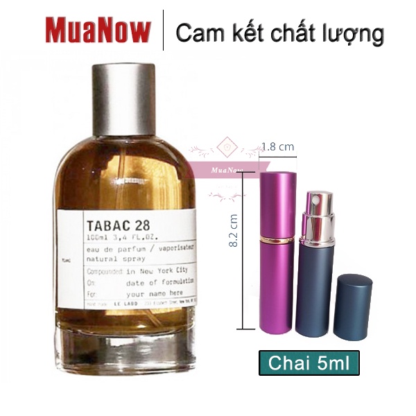 Nước hoa Le Labo Tabac 28 Miami (Hàng hiếm) | Thế Giới Skin Care