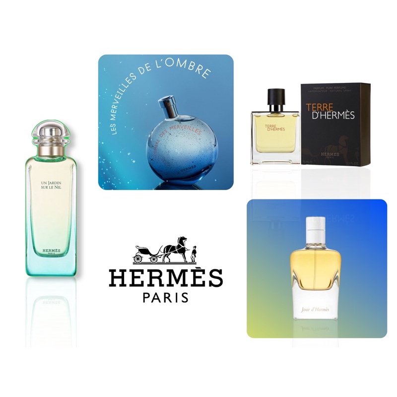 Các dòng nước hoa mini Hermes