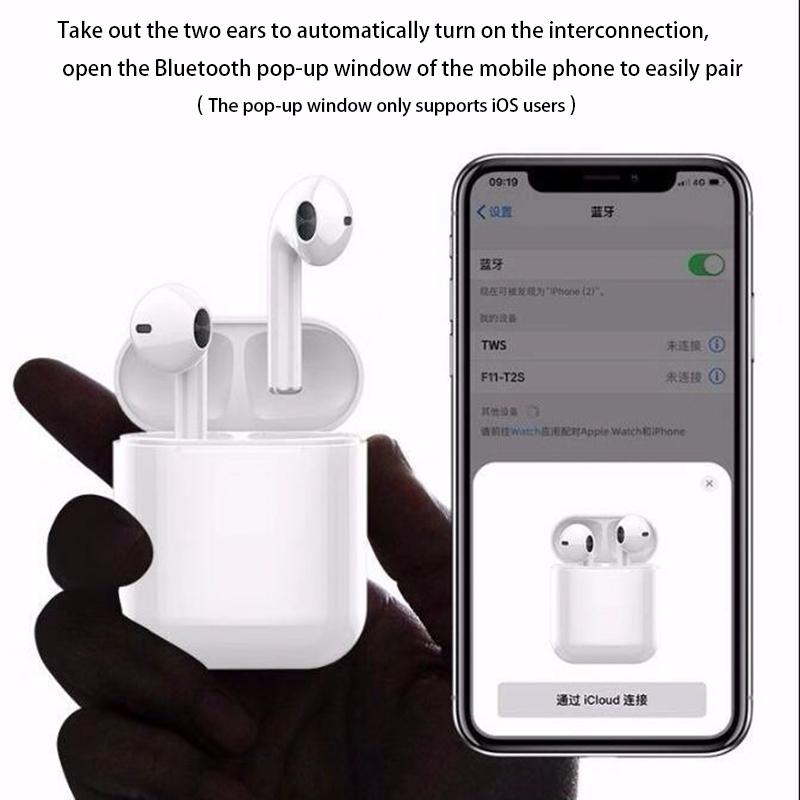 Tai Nghe Nhét Trong Bluetooth Không Dây Chất Lượng Cao Cho Điện Thoại Oppo/Vivo | BigBuy360 - bigbuy360.vn