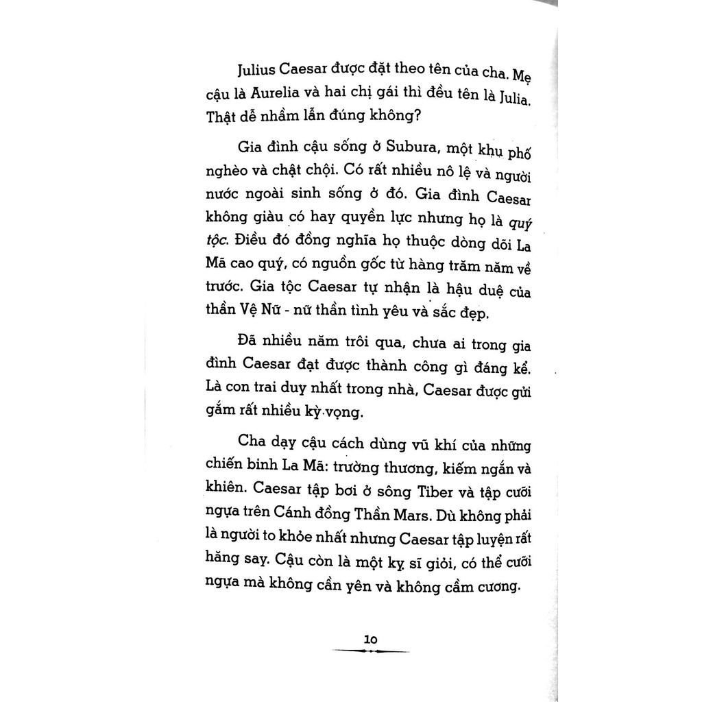 Sách - Chân Dung Những Người Thay Đổi Thế Giới - Julius Caesar Là Ai (Tái bản 2019)