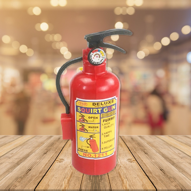 Súng Nước Hình Bình Cứu Hỏa Mini Độc Đáo
