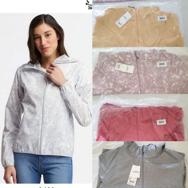 {AUTHENTIC} Áo gió Uniqlo Nhật Bản
