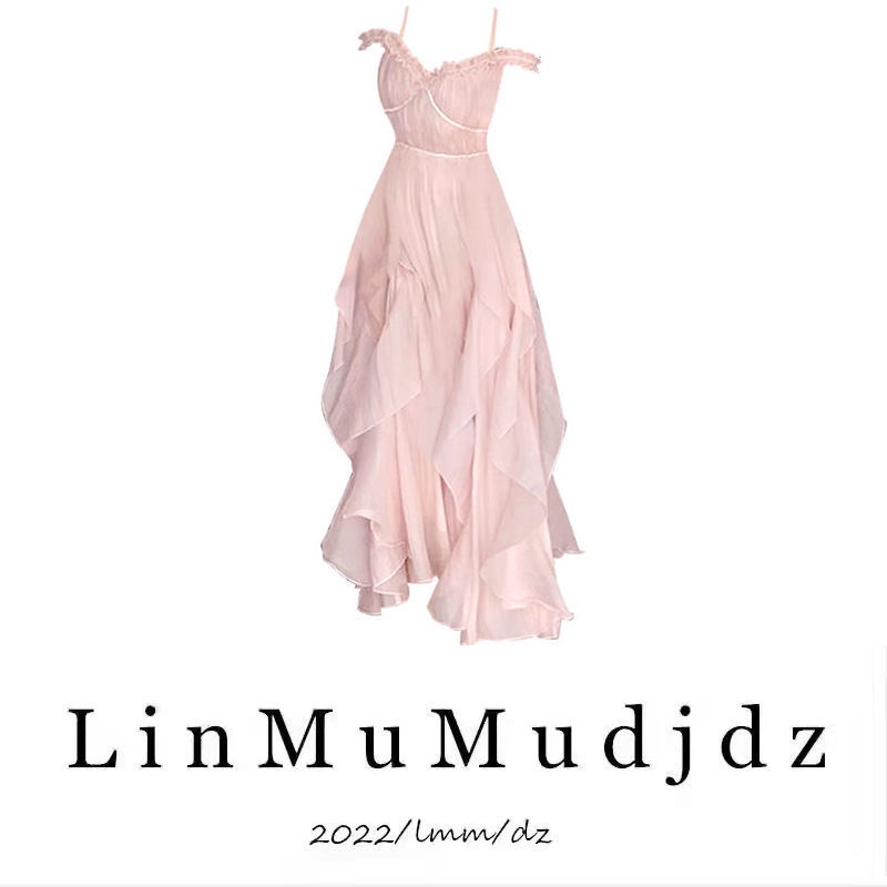 Pure desire for sweet and spicy Dorothy garden design sense of minority lace skirt children's medium-long style fairy style shows the trend of thin dress