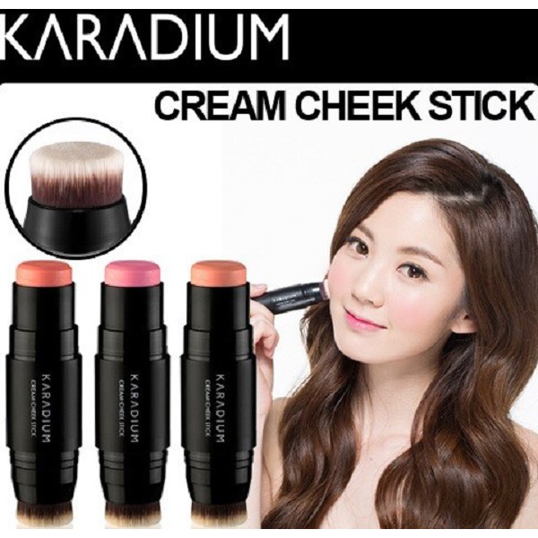 [SALE OFF - HSD 03/2022] Phấn má hồng thỏi Karadium Cream Cheek Stick | BigBuy360 - bigbuy360.vn