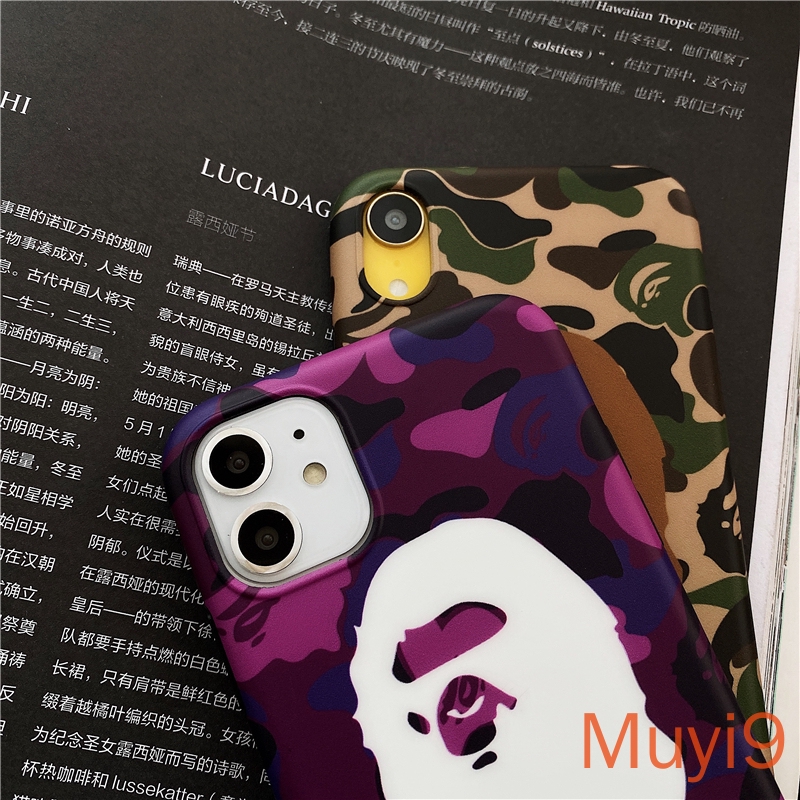 Ốp điện thoại mềm chống rơi họa tiết thời trang sáng tạo cho iphone11 PRO MAX X XS MAX Xr Iphone8/SE2 Iphone7plus | BigBuy360 - bigbuy360.vn