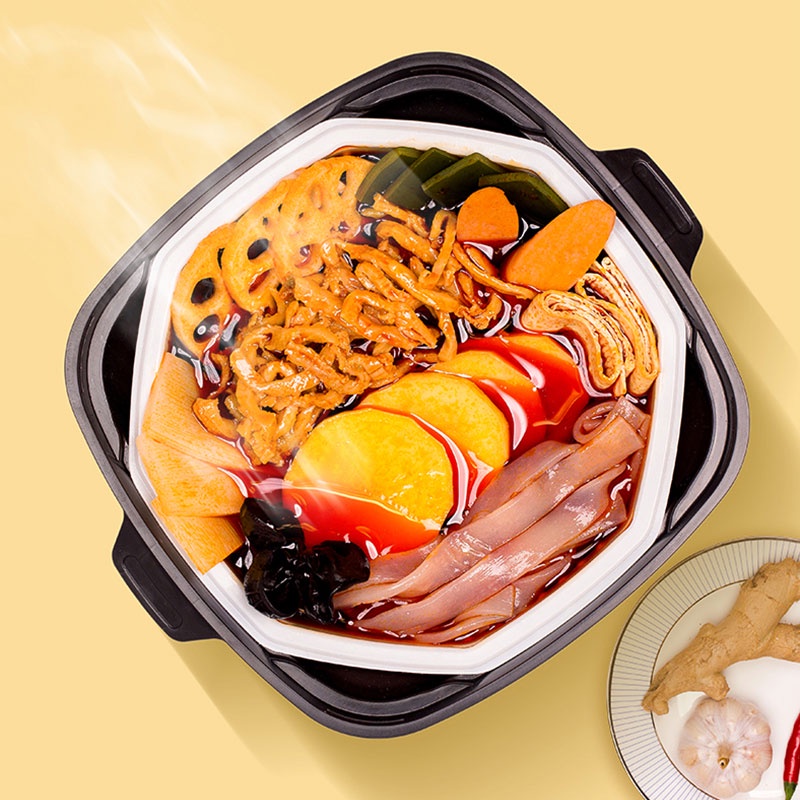 Lẩu Môi Tự Sôi HOT POT LaWeiKe 5 Vị Bò Gà Heo Chua Cay | BigBuy360 - bigbuy360.vn