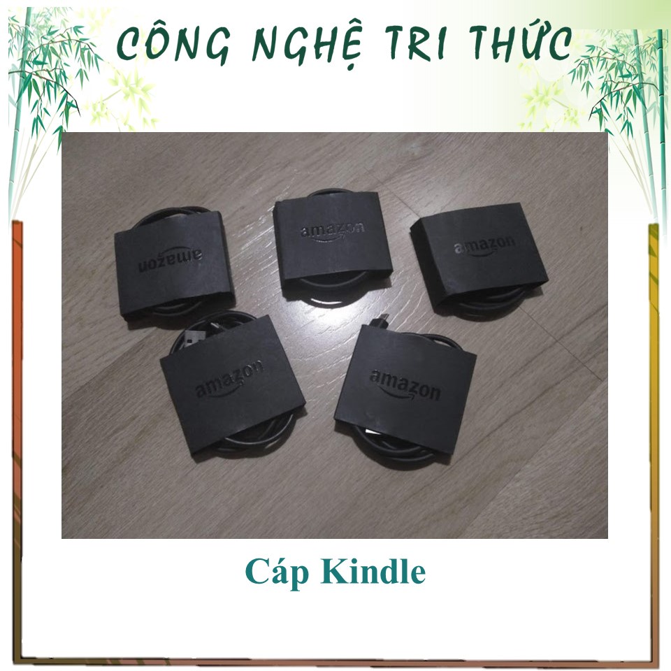 Cáp Kindle - Cáp sạc và truyền dữ liệu cho máy đọc sách Kindle