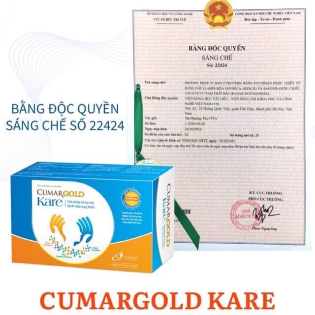 CUMARGOLD KARE – BƯỚC ĐỘT PHÁ TRONG ĐIỀU TRỊ UNG THƯ