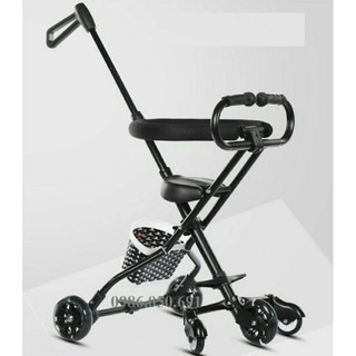 [GIÁ SỈ] [XẢ KHO] Xe đẩy siêu thị 5 bánh gấp gọn