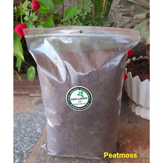 Rêu than bùn peatmoss, Peatman trồng sen đá, xương rồng 1kg