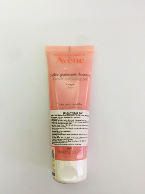 AVENE-Gôm tẩy tế bào chết-Avène Gentle Purifying Scrub 75ml Mẫu mới CHÍNH HÃNG